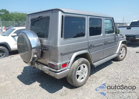 2004 Mercedes-Benz G 500 4Matic from USA, damaged, VIN WDCYR49E74X142822